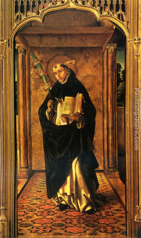 St. Peter Martyr (Detail) painting - Alonso Berruguete St. Peter Martyr (Detail) art painting